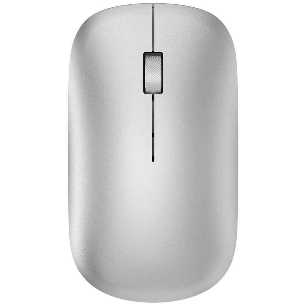 1 Qudo Multi Device Slim Wireless Mouse Dark Grey, 1 of 5