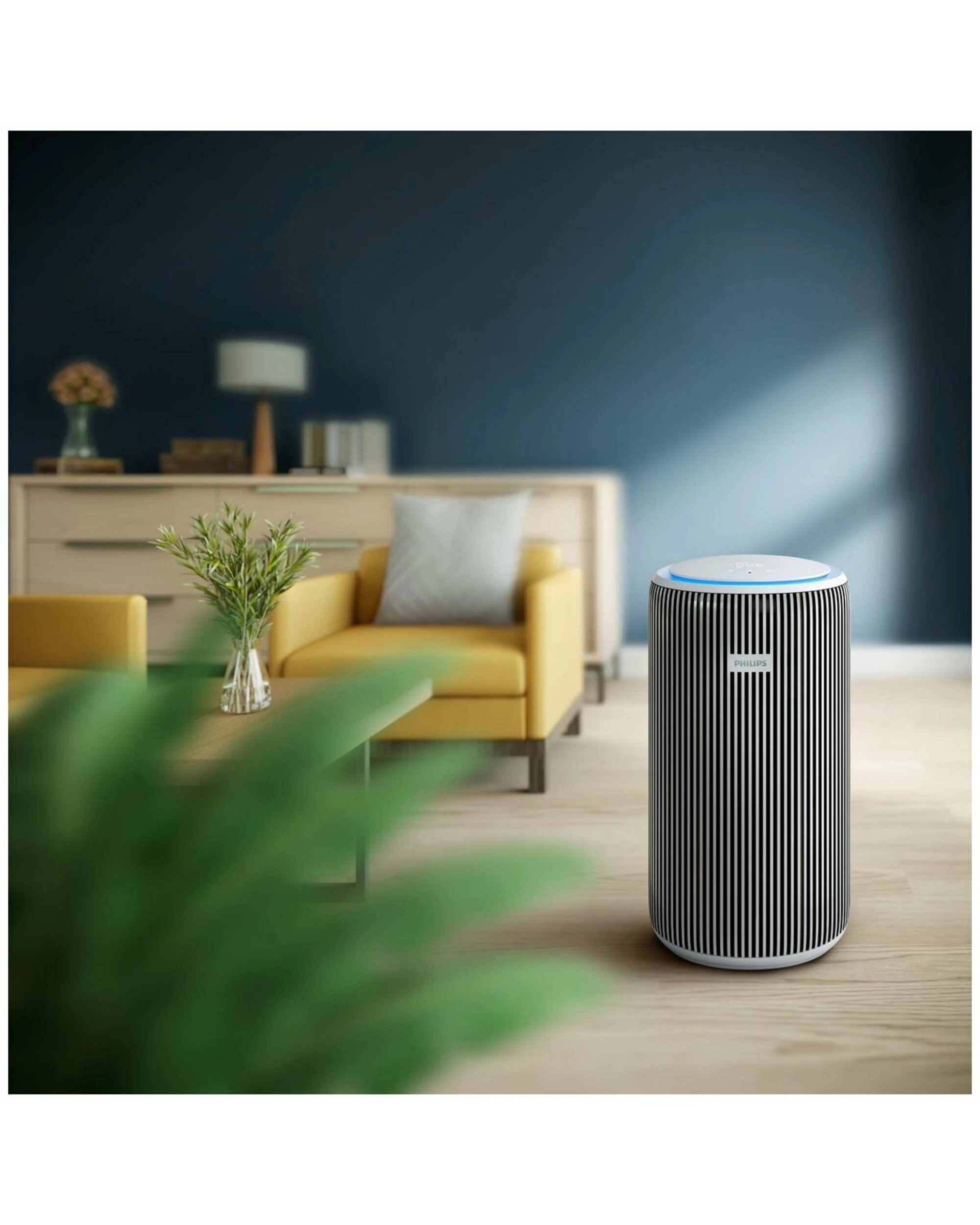 5 Philips PureProtect 3200 Series Smart Air Purifier Silver White, 5 of 5