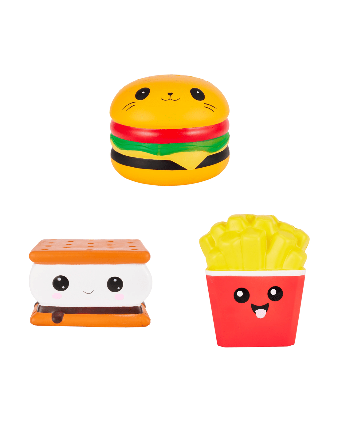 3 Mega Slow Rise Squeesh Yum Sweeties - Assorted, 3 of 9