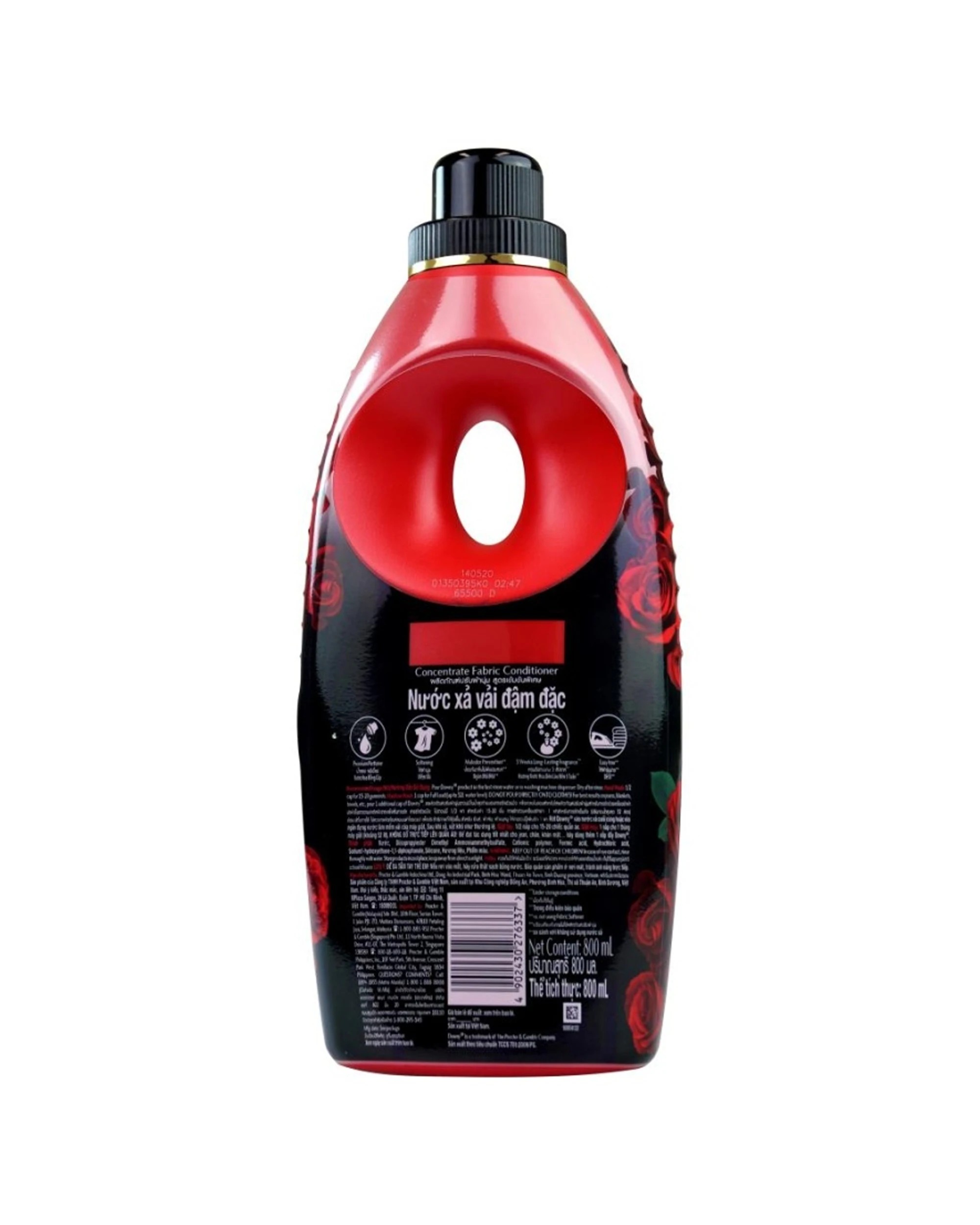3 Downy 12PK Concentrate Fabric Conditioner Premium Parfum Passion 800ml - Plain, 3 of 3