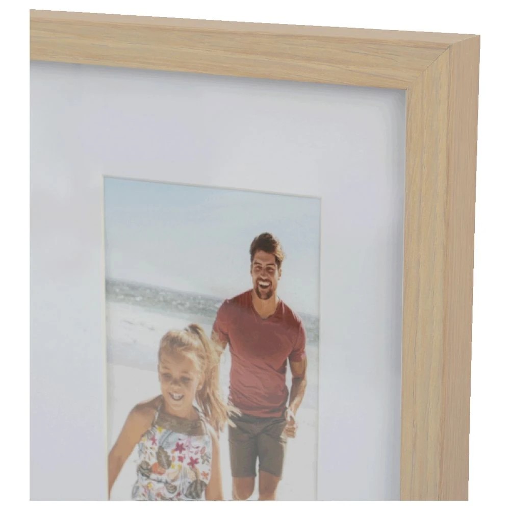 4 Promenade 6x4" Gallery Frame 6 Openings Oak, 4 of 5
