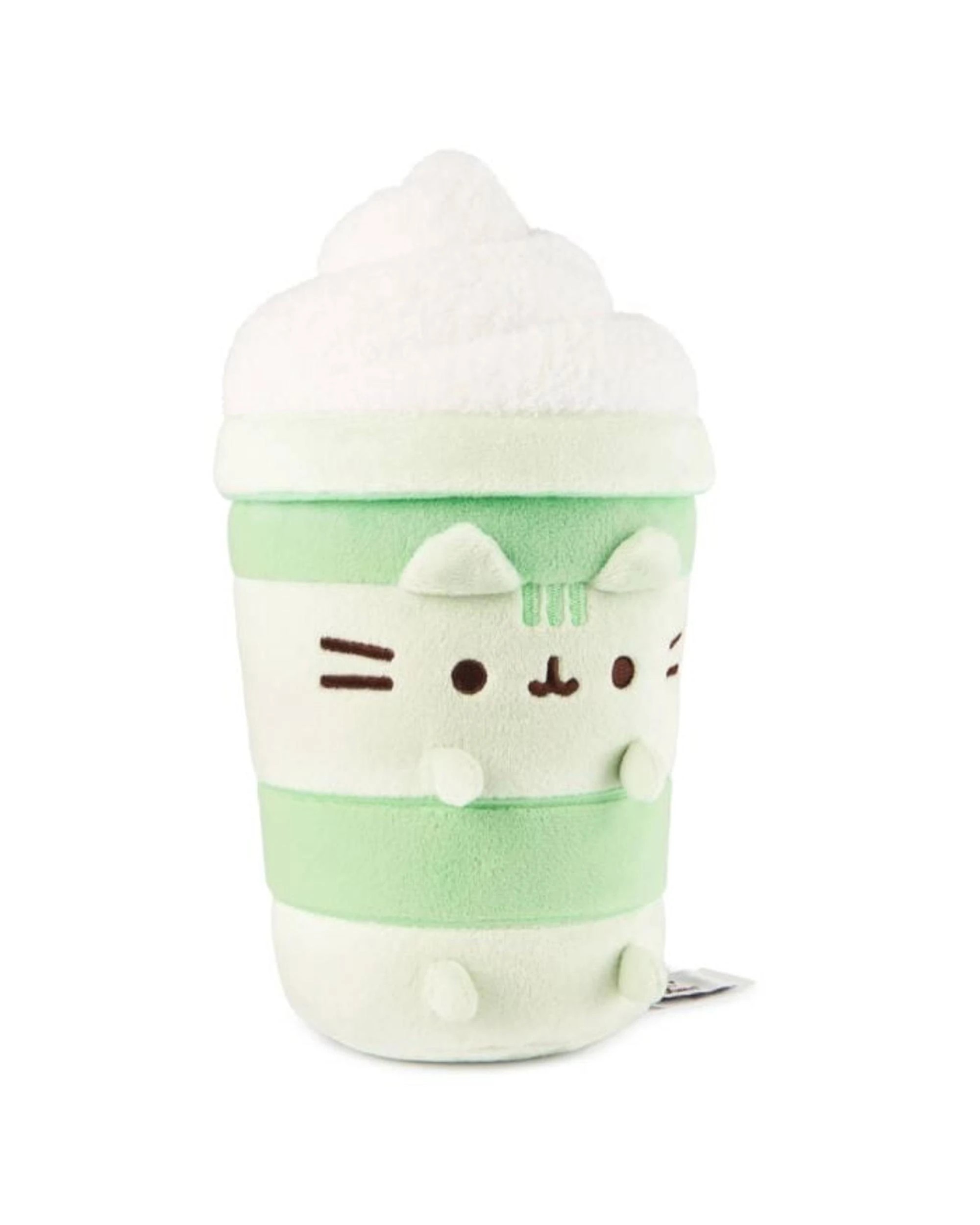 2 Pusheen Sips Matcha Drink Pusheen 24cm Plush - Green, 2 of 4