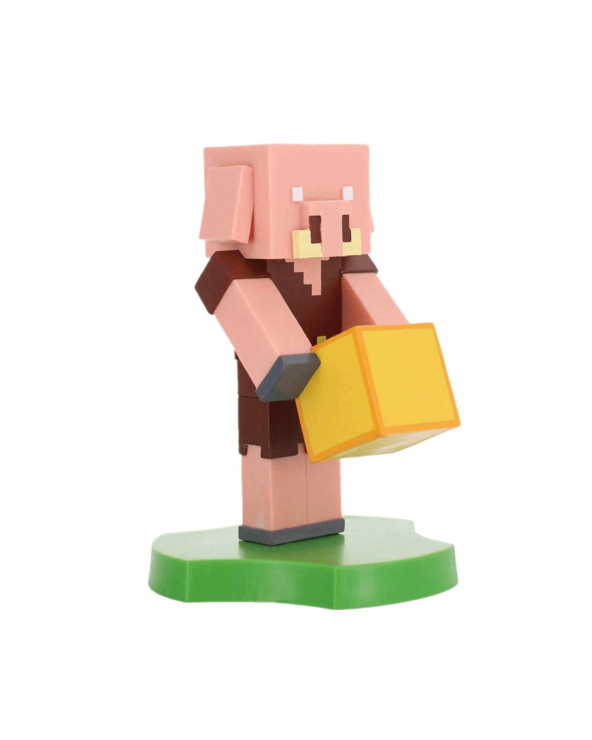 1 Cable Guy Holdems Minecraft Piglin Phone Stand and Device Holder, 1 of 6