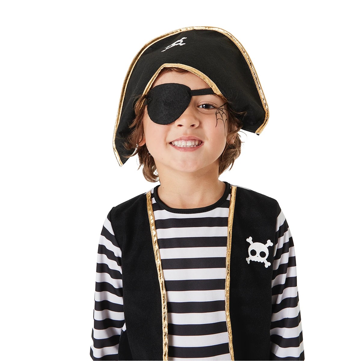 4 5 Piece Pirate Costume - Ages 4-6, 4 of 10