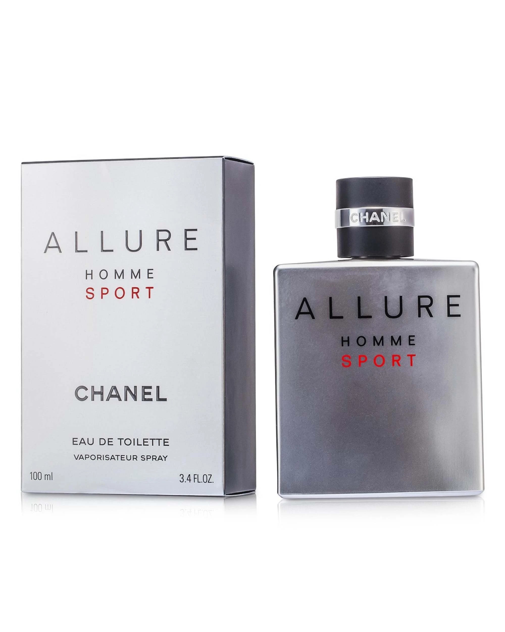 2 Chanel Allure Homme Sport Eau De Toilette Spray  100ml/3.4oz, 2 of 4