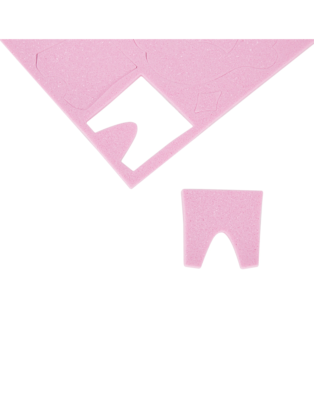 8 Make Your Own Foam Dolls/Fairies - Assorted, 8 of 9