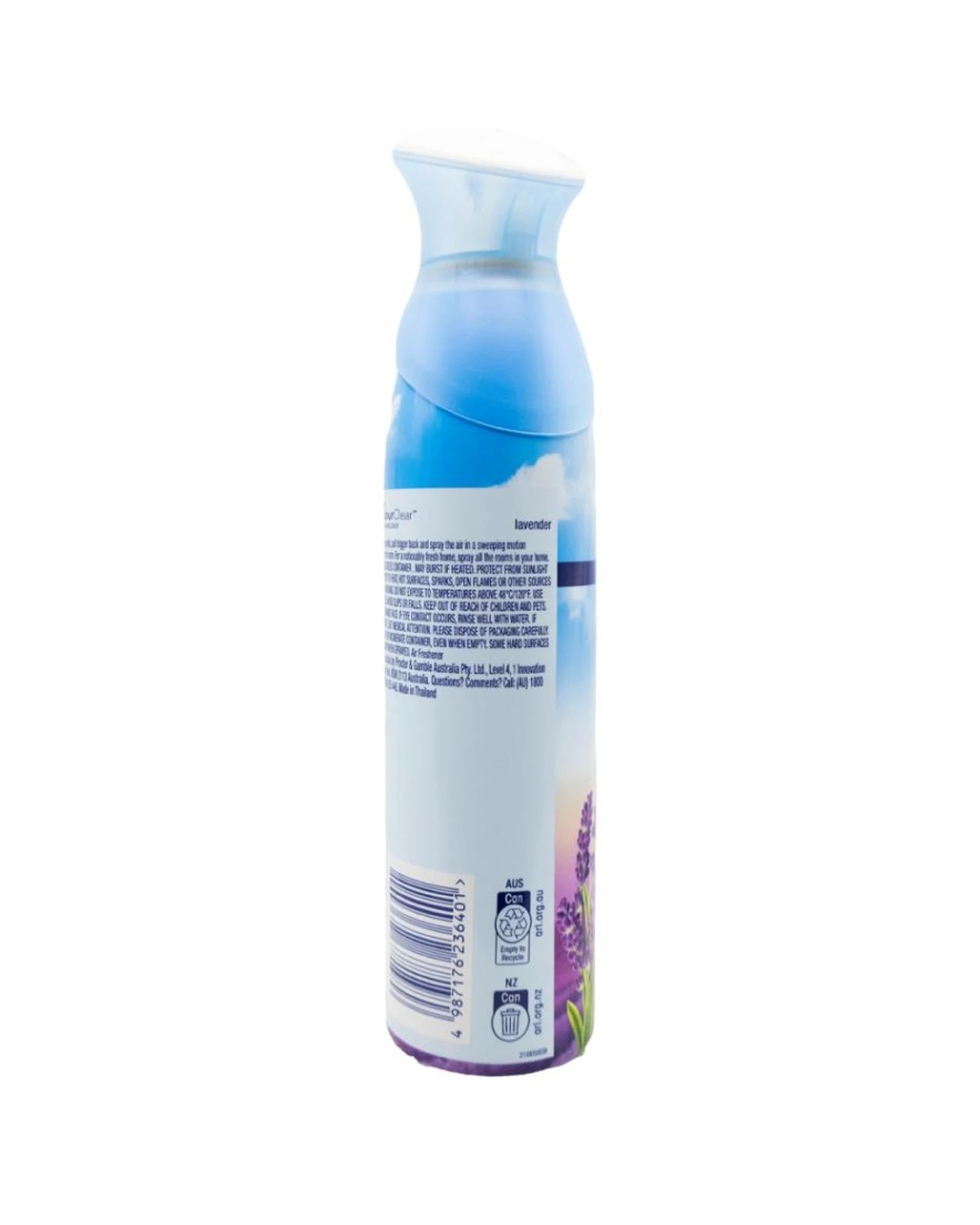 3 Ambi Pur 6PK Air Freshener Home Fragrance Lavender Scented Spray 275ml - Multi, 3 of 4