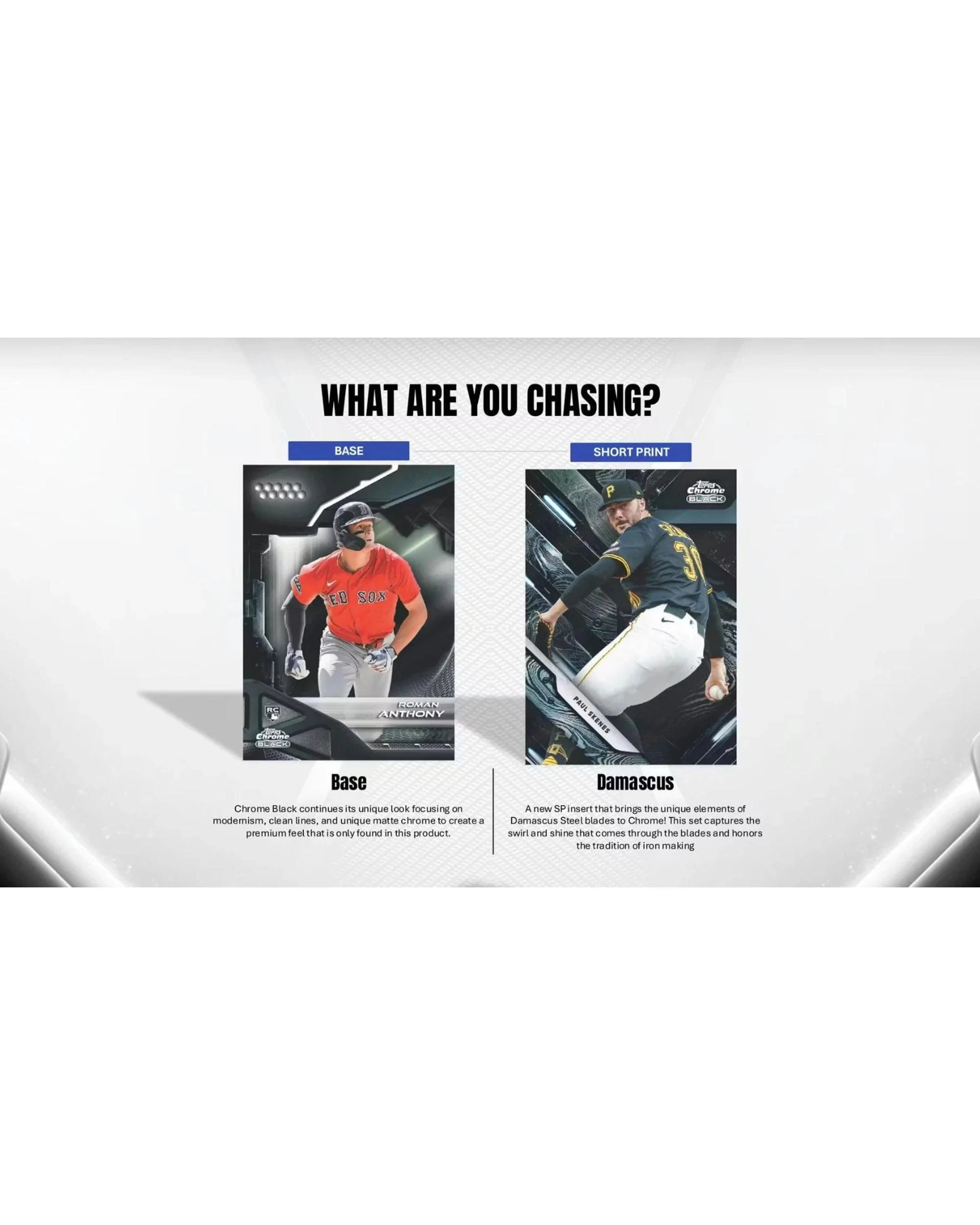 5 Topps 2026 MLB Chrome Black Baseball Hobby Box, 5 of 9