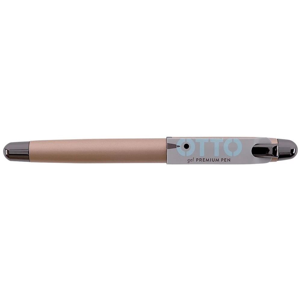 1 Otto Premium London Gel Pen 0.7mm Taupe, 1 of 7