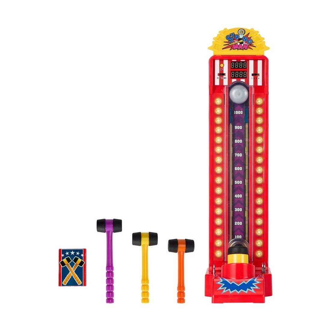 3 Electronic Arcade Strongman, 3 of 10