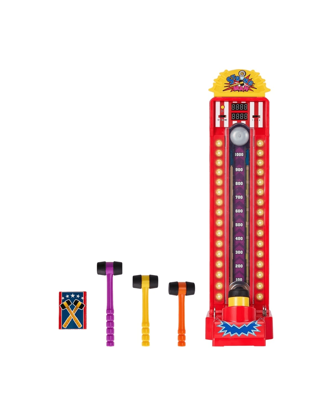 3 Electronic Arcade Strongman, 3 of 10