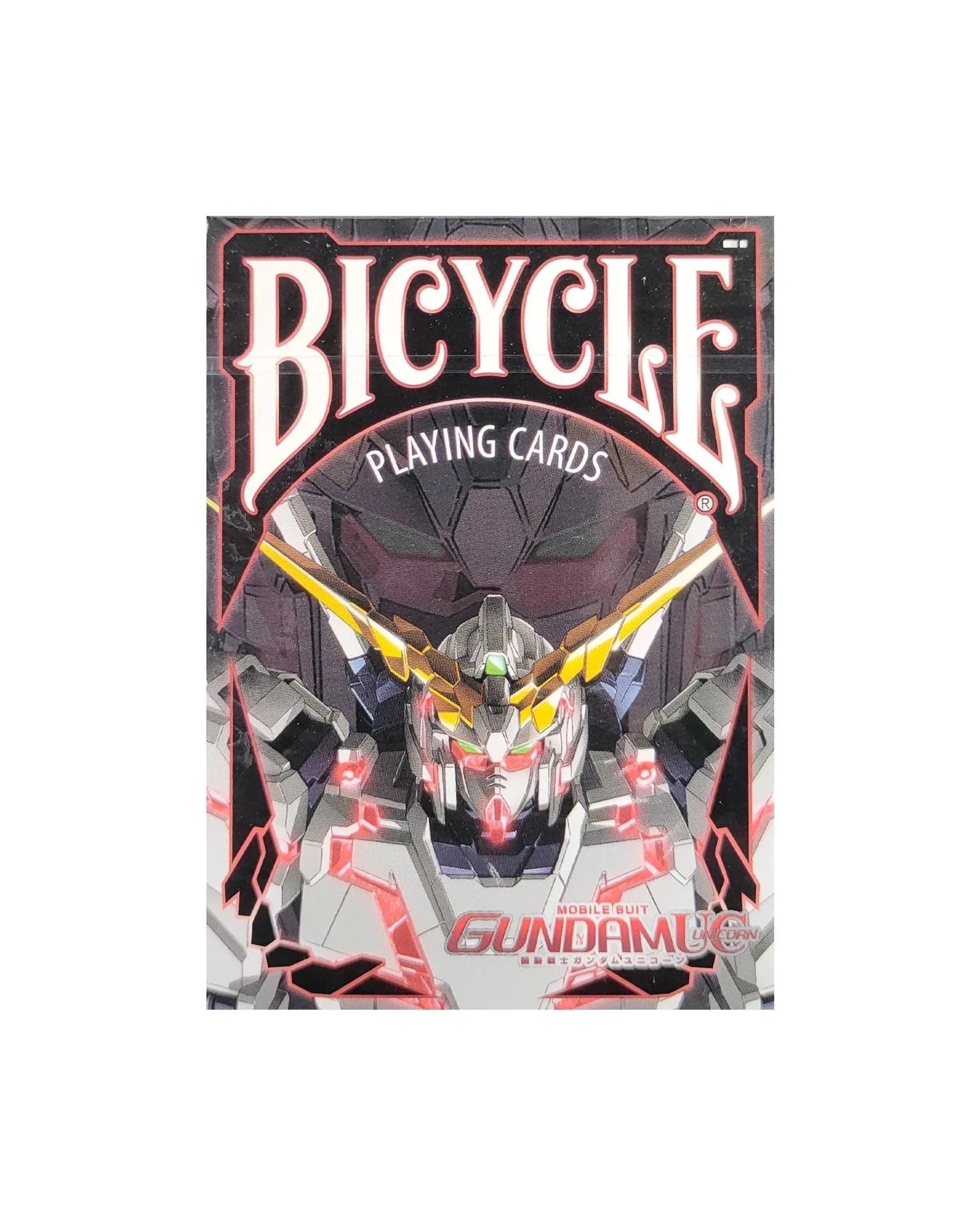 1 Bicycle Gundam Unicorn Playing Cards, 1 of 9
