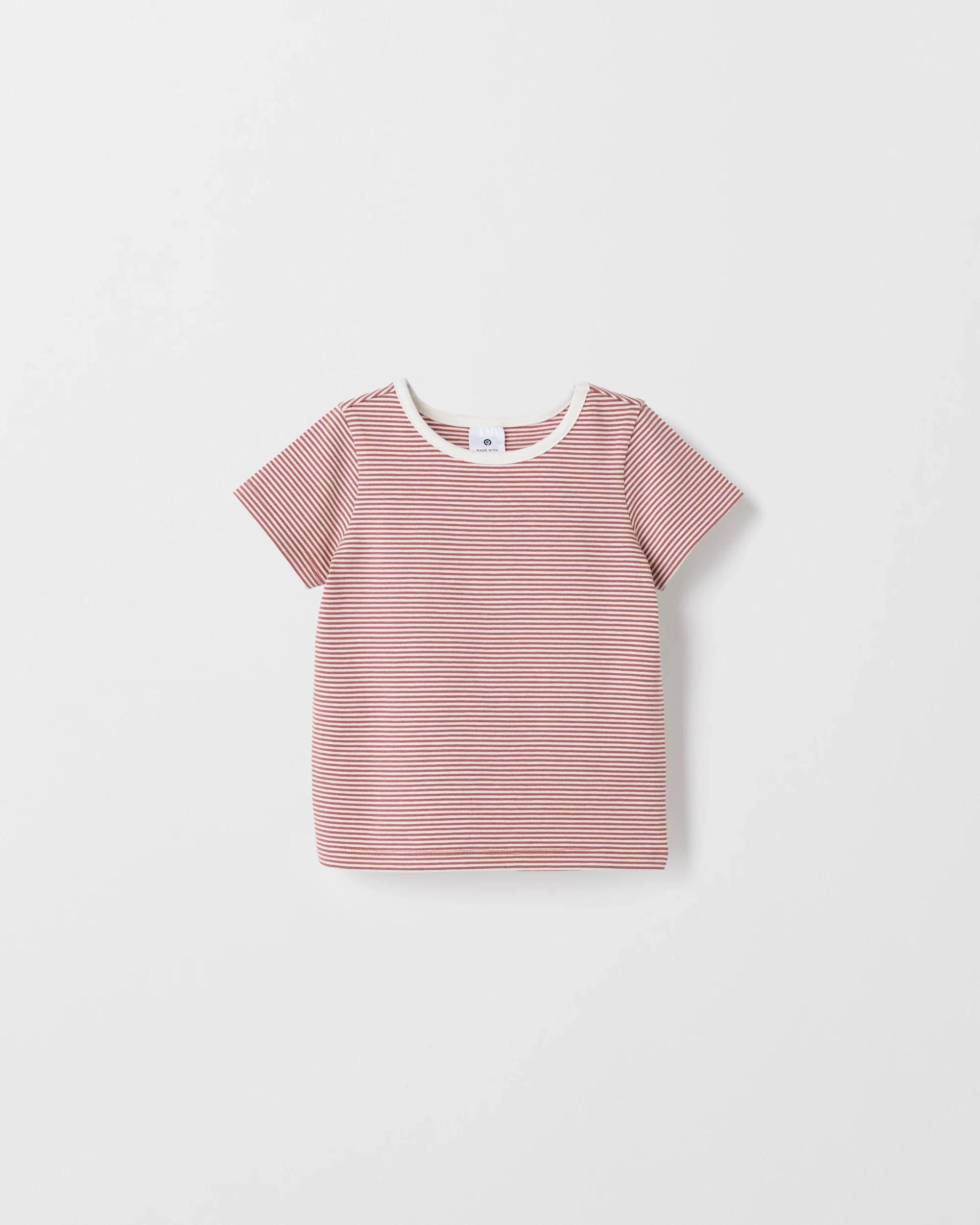 5 Target Baby Baby Organic Cotton Print Short Sleeve T-shirts 3 Pack SHELL, 5 of 5