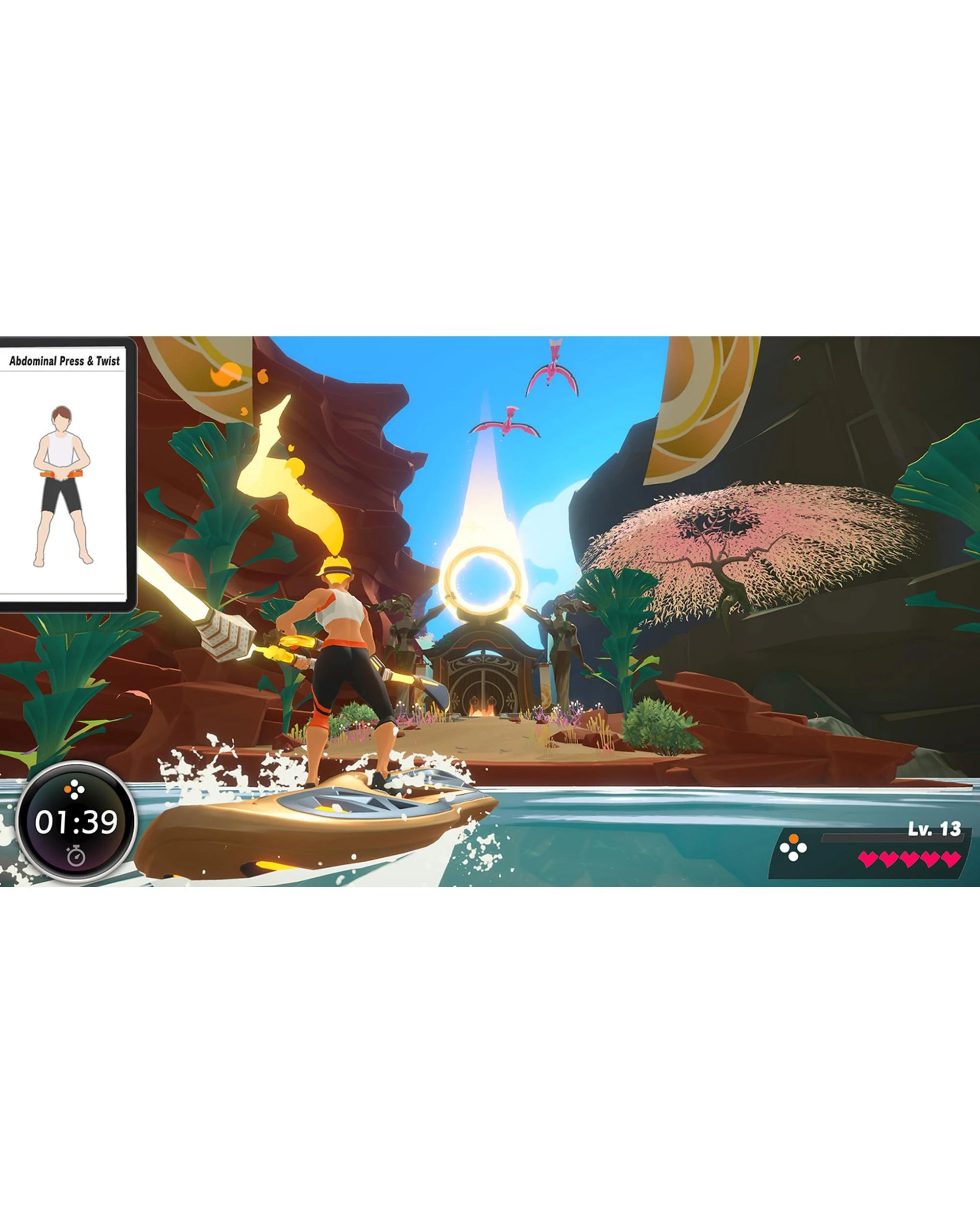 3 Ring Fit Adventure - Switch, 3 of 6