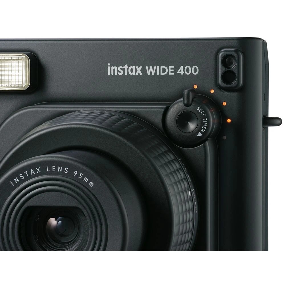 7 Fujifilm instax Wide400 Camera Black, 7 of 7