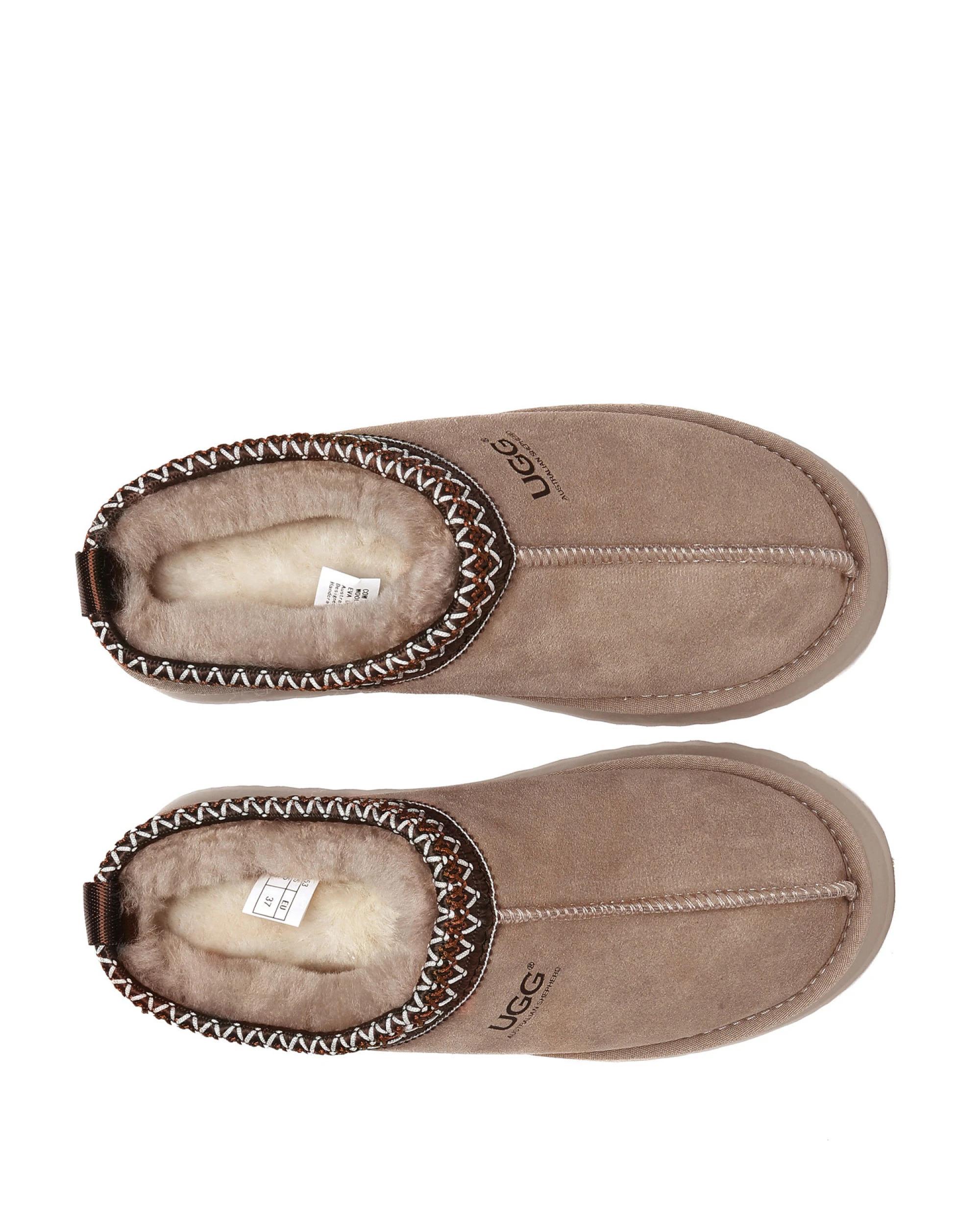 5 Australian Shepherd UGG Unisex Ventus Cow Suede Platform BROWN, 5 of 5