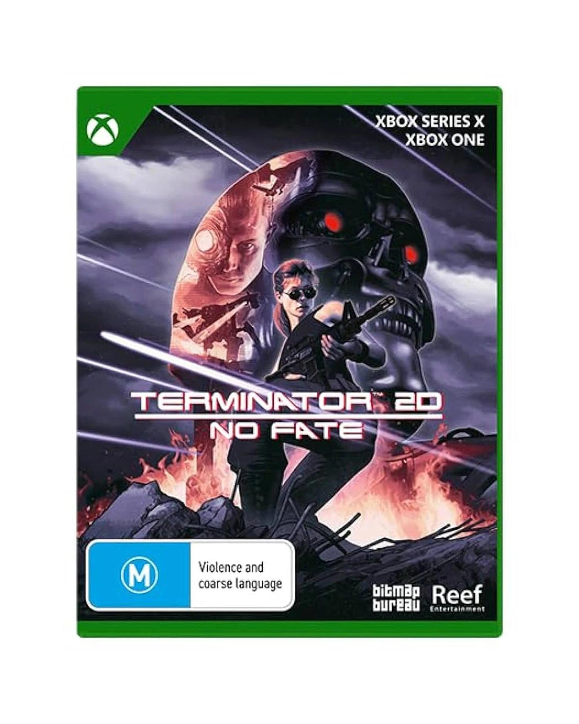 1 Terminator 2D: NO FATE Day One Edition - Xbox Series X, Xbox One, 1 of 9