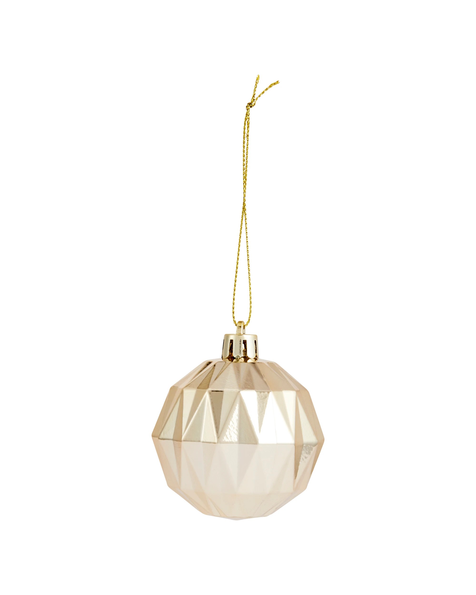 6 47 Pack 6cm Luxury Baubles, 6 of 8