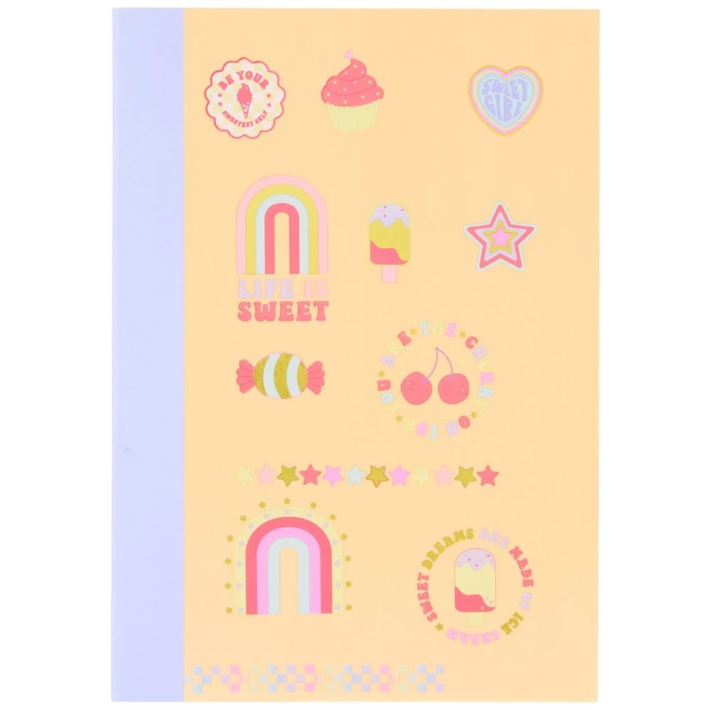3 Otto Vinyl Transfer Sticker Multipack Sweets, 3 of 5