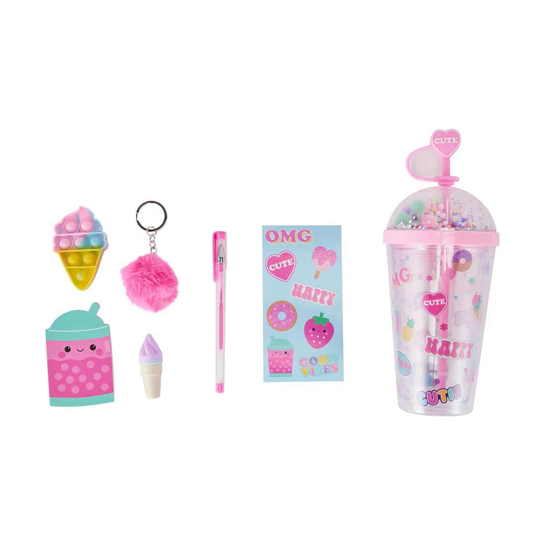 2 7 Piece Stationery Set, 2 of 10