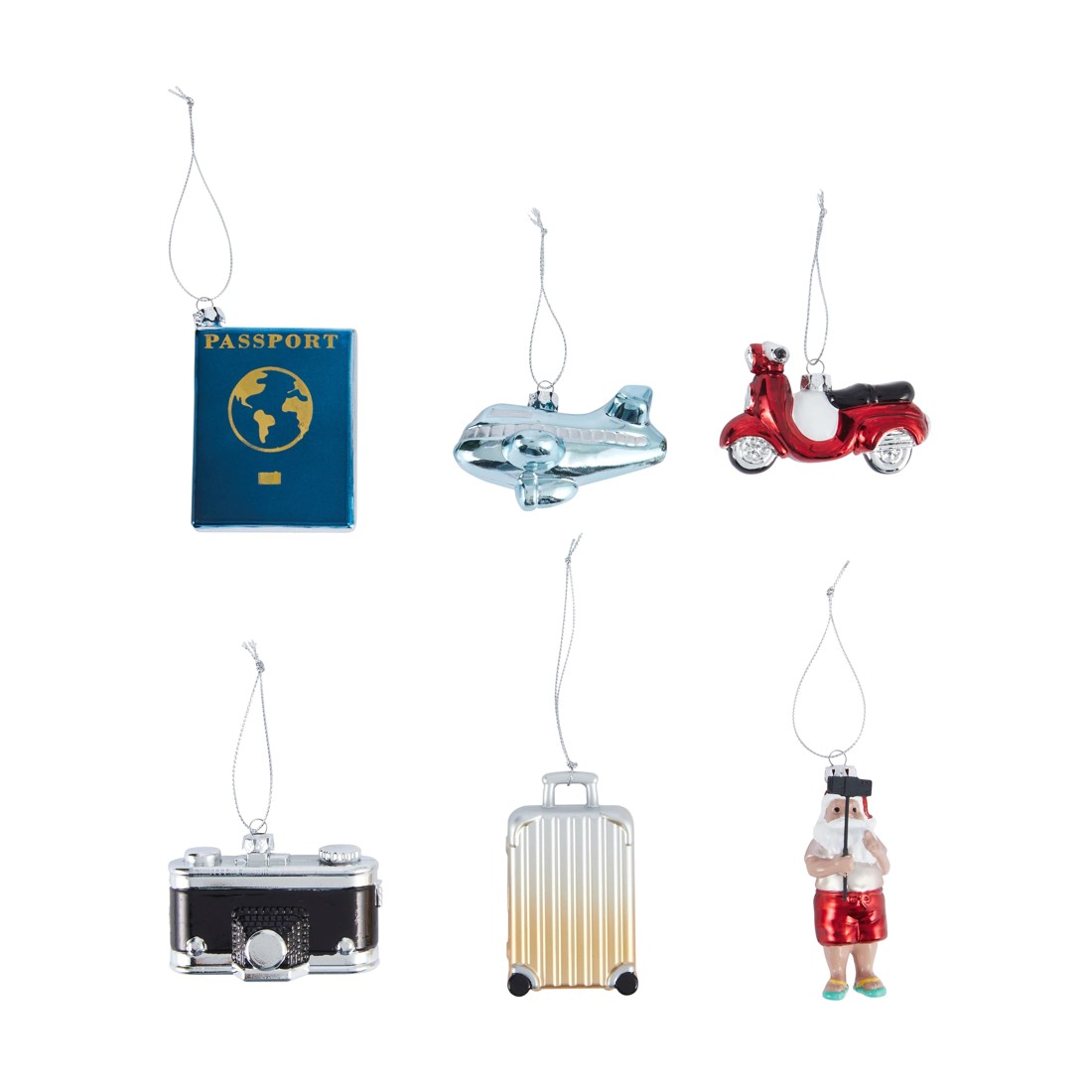 2 6 Pack Travel Decoration Pack, 2 of 9