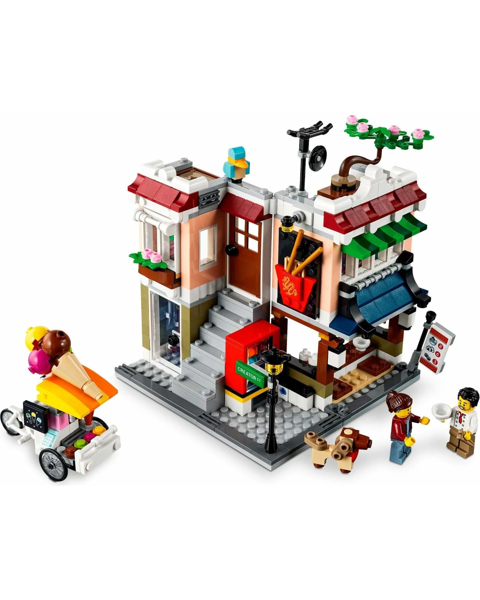 2 LEGO Creators 3-in-1 31131 Downtown Noodle Shop, 2 of 5
