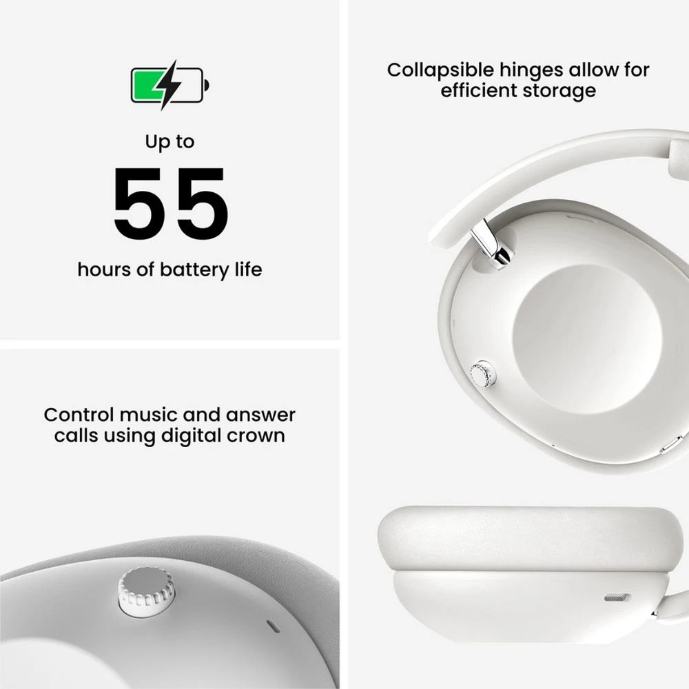5 Sudio K3 Wireless ANC Headphones White, 5 of 8