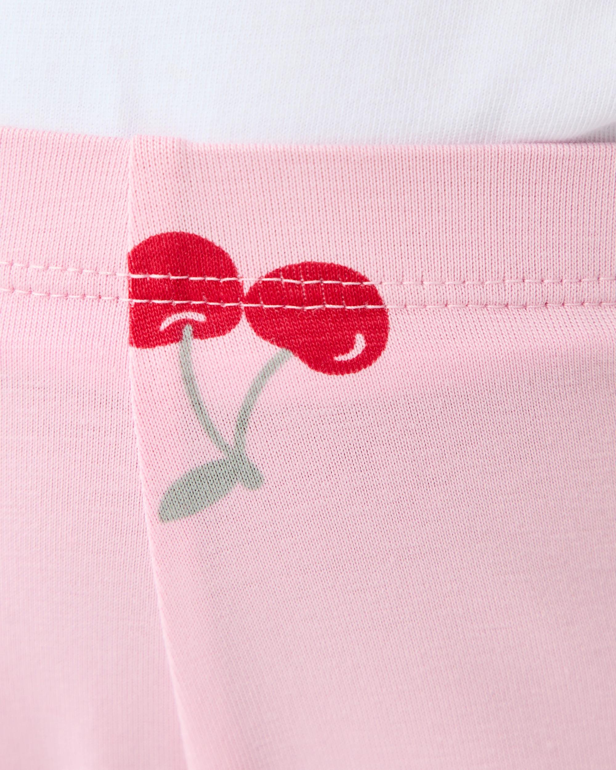 3 Printed Leggings Pnk Cherry, 3 of 6