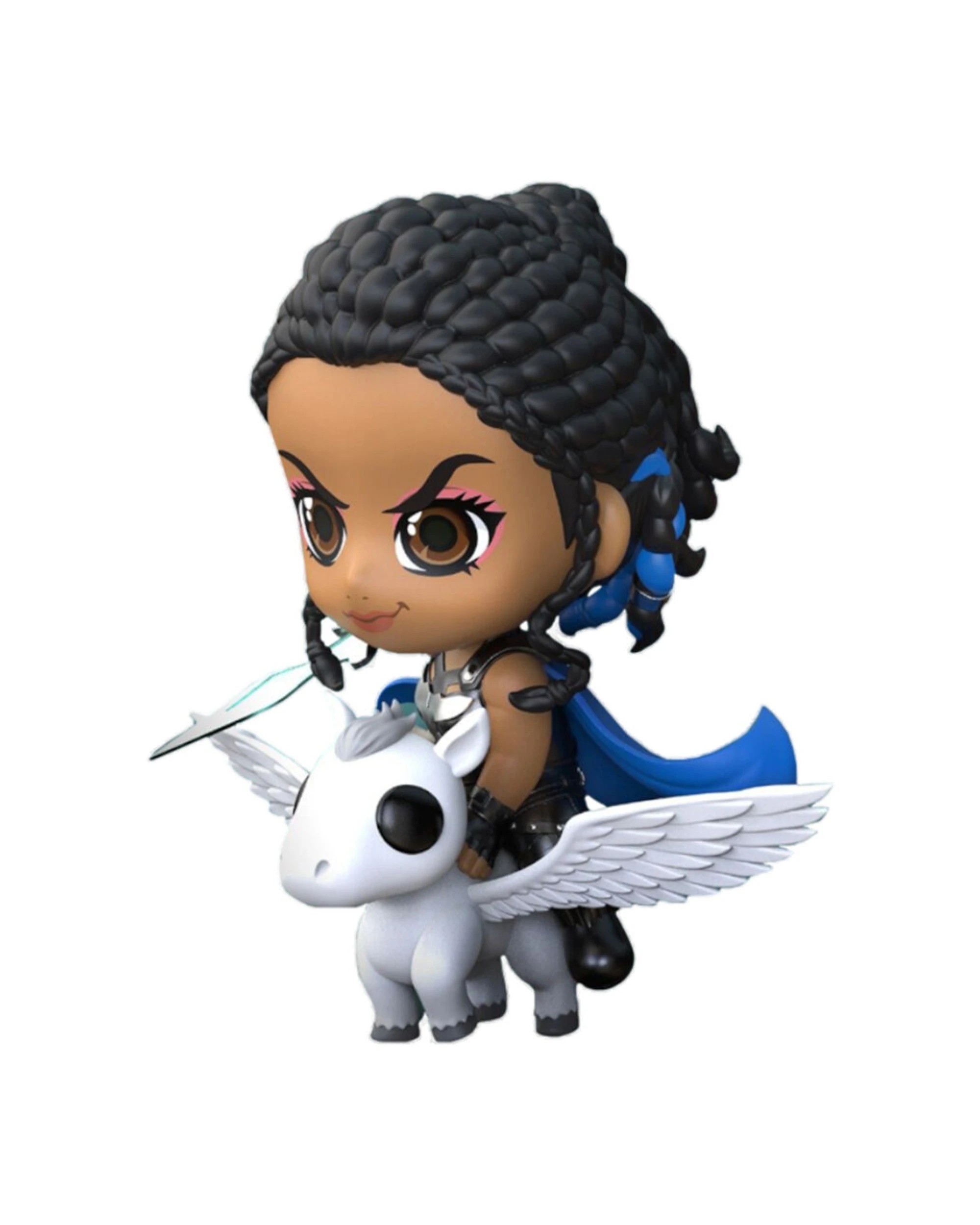 1 Thor 4 Love And Thunder Valkyrie Cosbaby Action Figure Marvel Collectible - Multi, 1 of 3