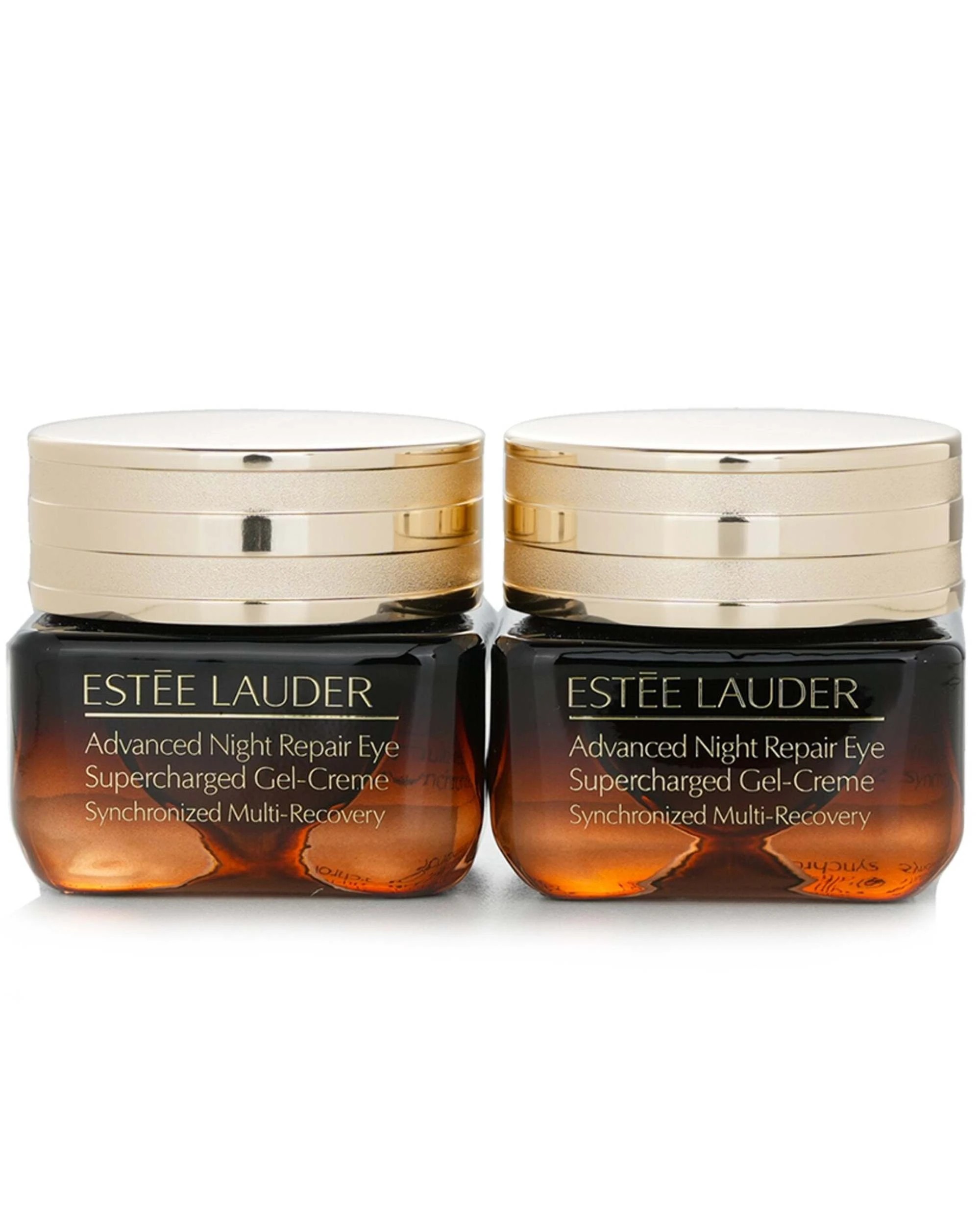 2 Estee Lauder Advanced Night Repair Eye Supercharged Gel-Creme Duo (Travel exclusive) 2x15ml, 2 of 3