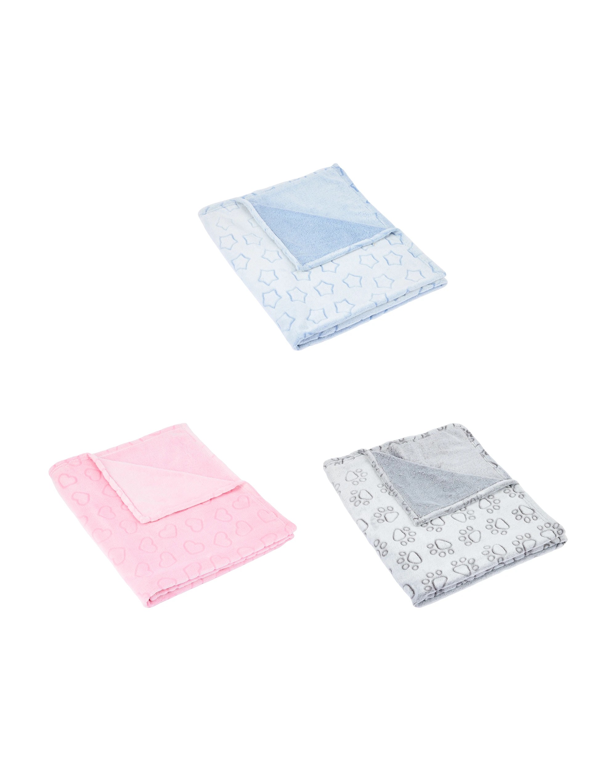 2 Pet Blanket - Large, Assorted, 2 of 9