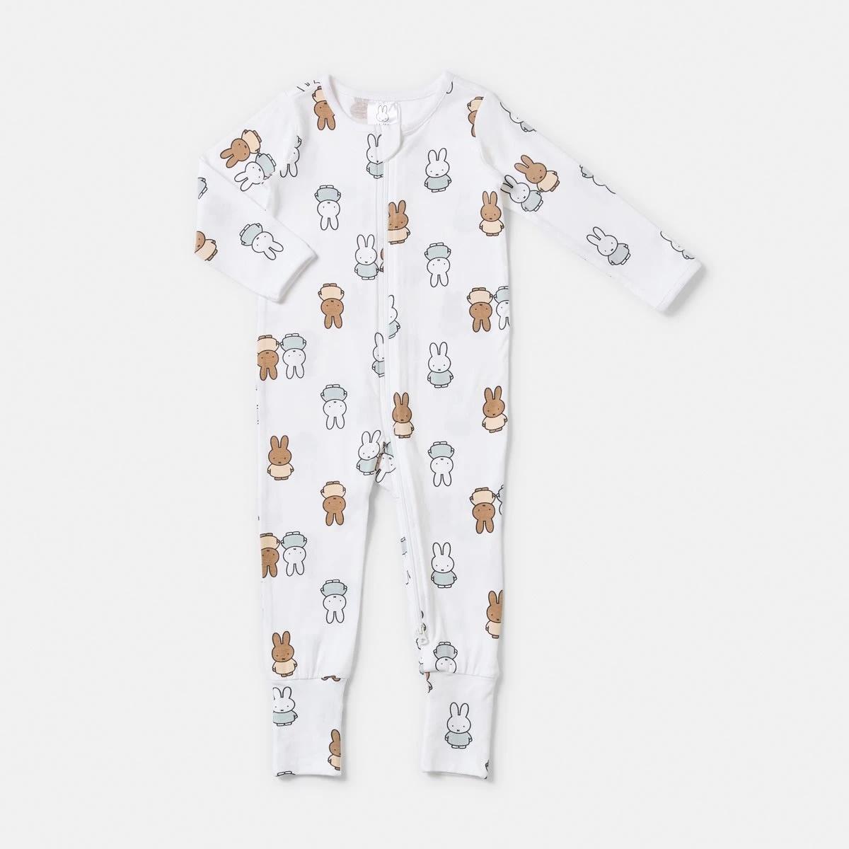 1 Miffy License Coverall MIFFY WHITE, 1 of 3