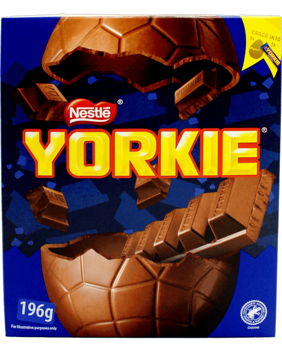 Nestle Yorkie Egg 196g