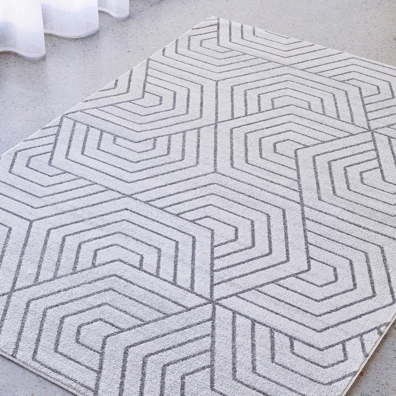 3 Common Ground Rugs Elysium Esther 400x300cm - Extra Extra Large Power Loomed Pet Friendly Floor Rug - Natural, 3 of 9