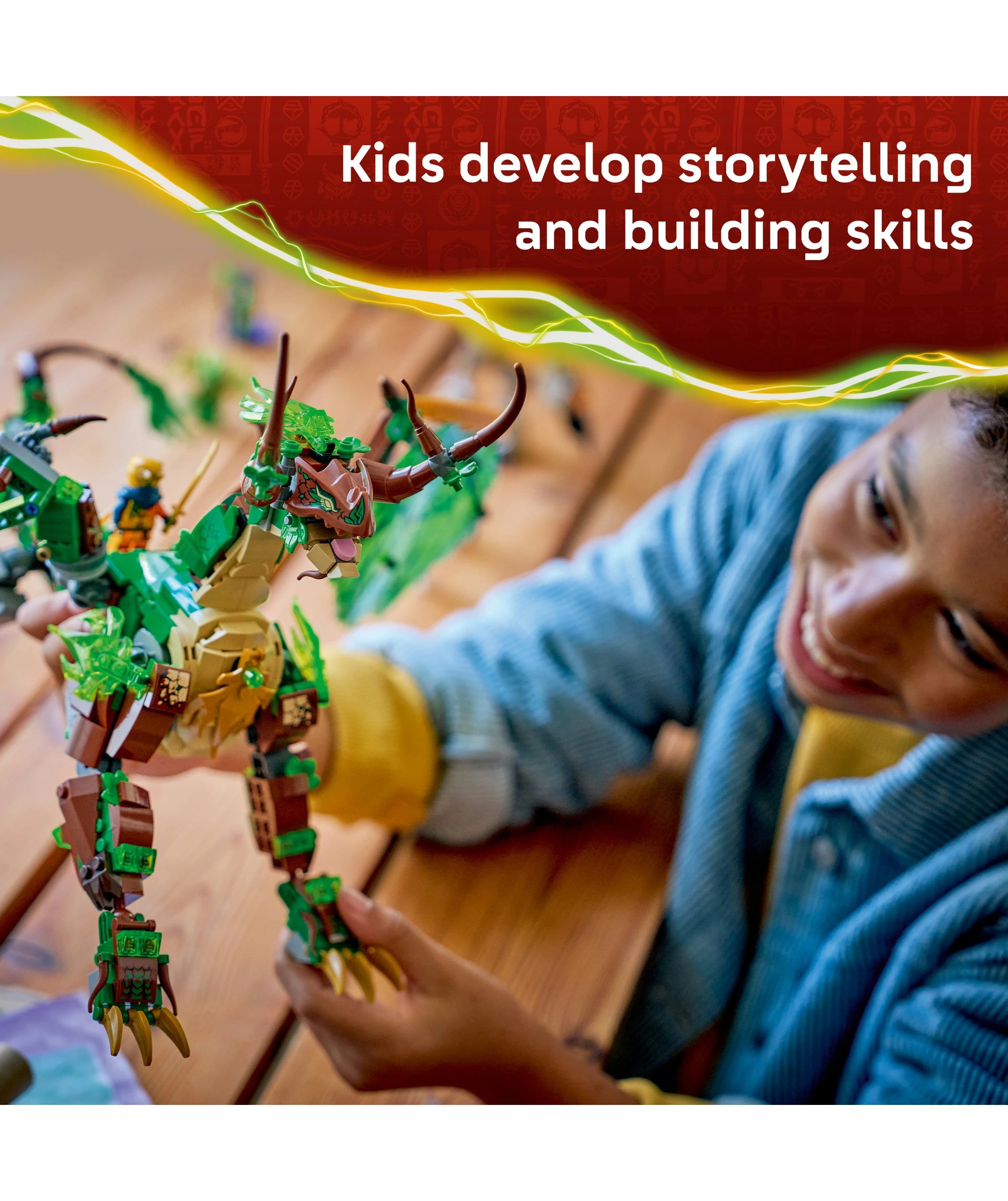 5 LEGO Ninjago The Dragon of Life 71859, 5 of 10