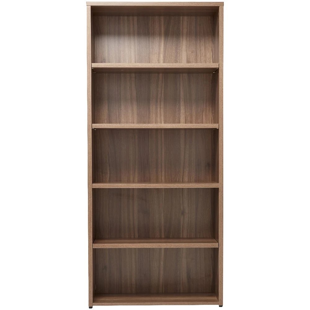 2 Ashton 5 Shelf Bookcase Storage Shelves Office Furniture Solution, 2 of 7