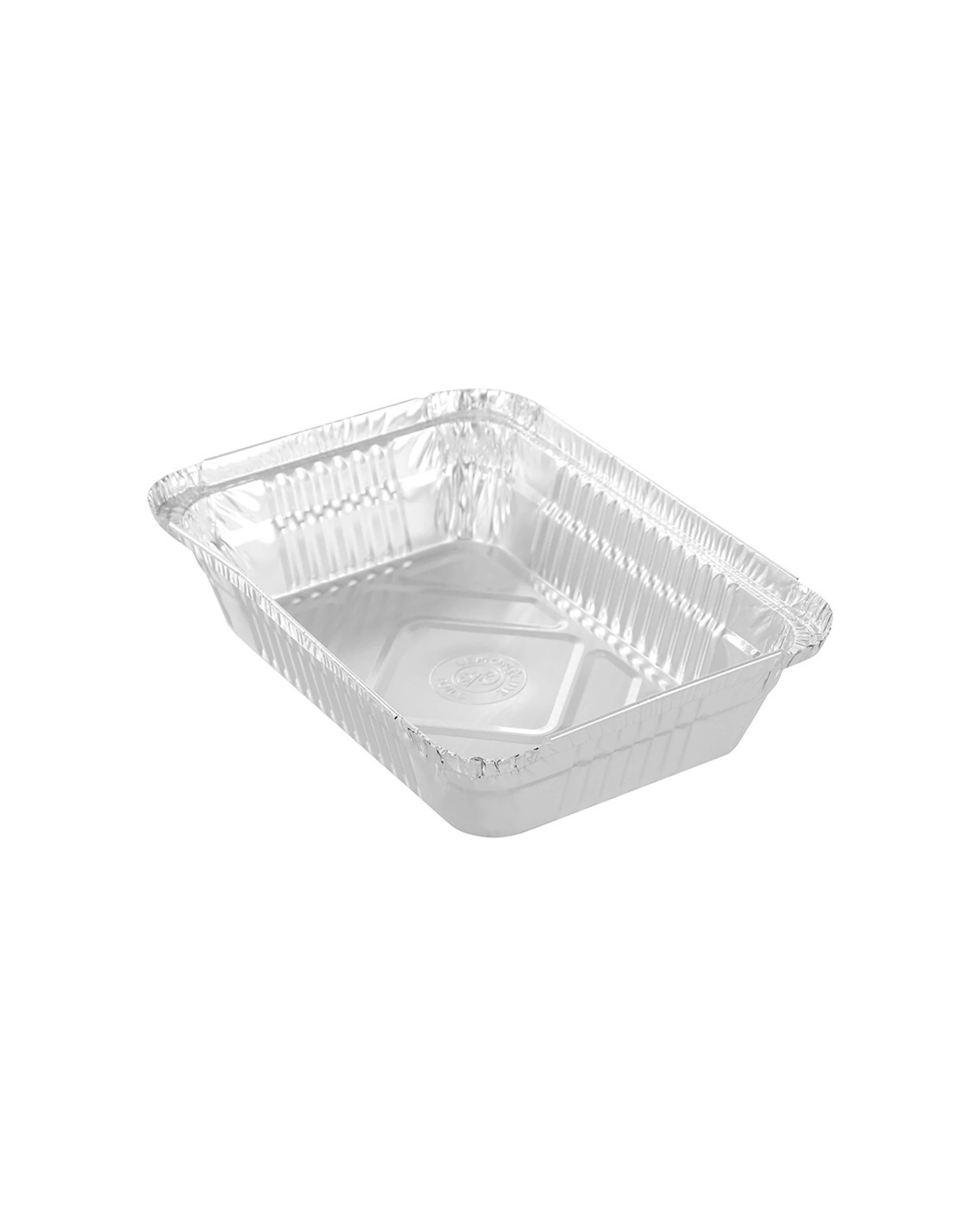 6 Lemon & Lime 6x 8pk Baking Foil Tray Rectangle With Plastic Lid - Multi, 6 of 6