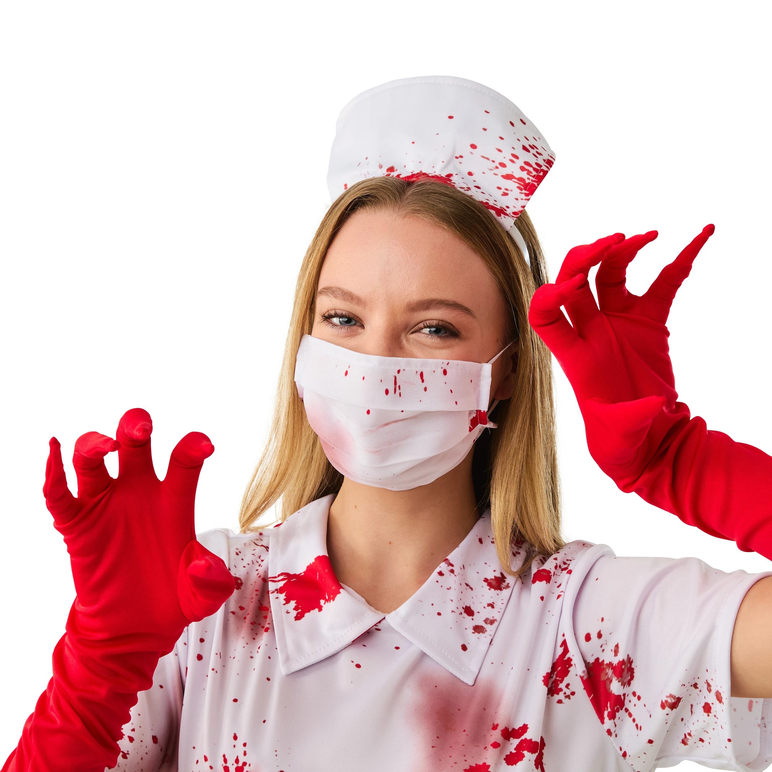 8 5 Piece Zombie Nurse Costume - Adult, 8 of 9