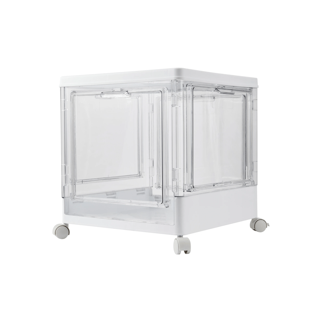 1 4-Door Square Collapsible Box, 1 of 6