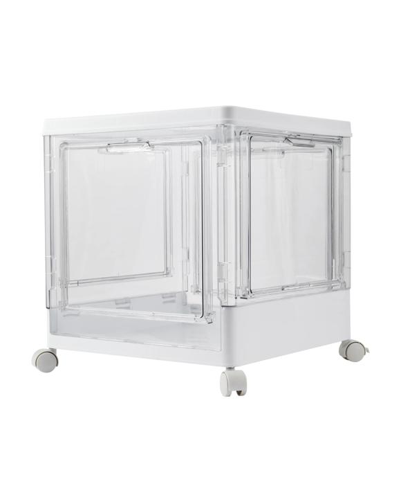 27L 4-Door Square Collapsible Box