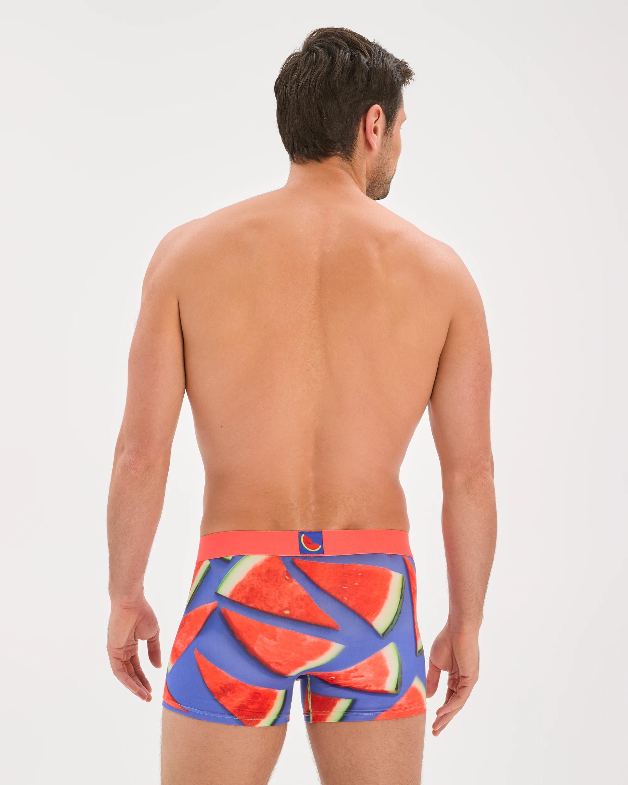 2 Swag  Trunks - Watermelon RED, 2 of 4