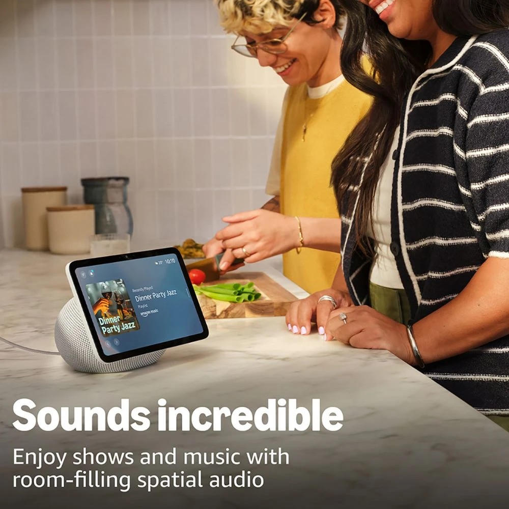 5 Amazon Echo Show 8 Glacier White, 5 of 8