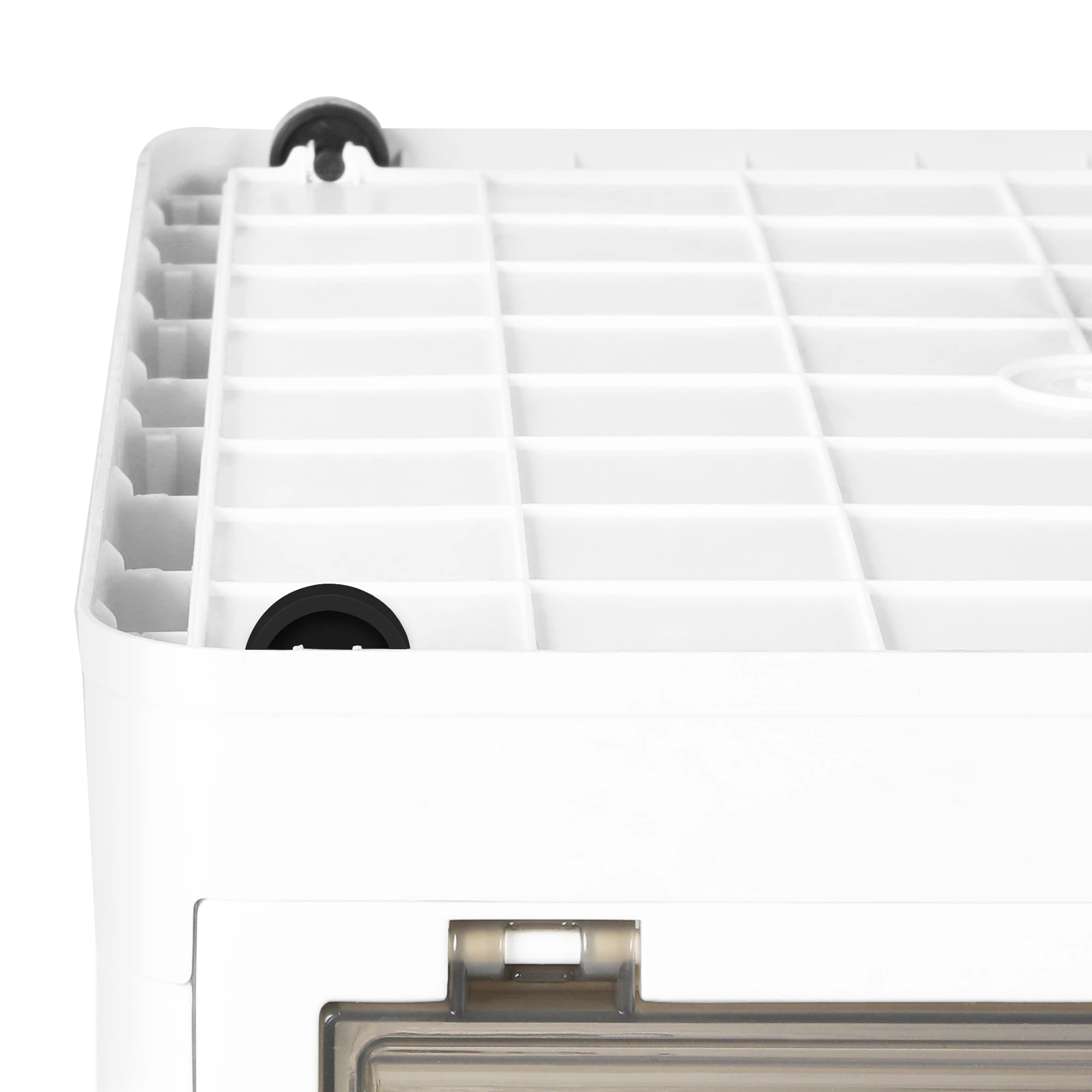 6 Traderight 124L L Size Foldatble Storage Container - White, 6 of 7