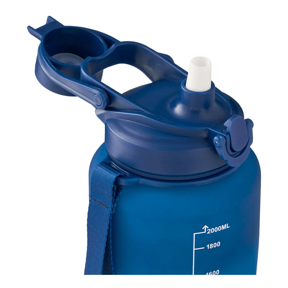 3 Studymate Ombre Drink Bottle 2.1L Blue, 3 of 4