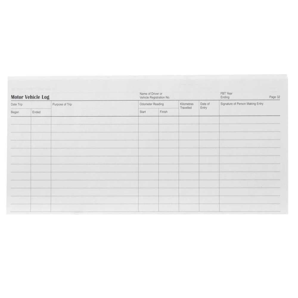 2 Wildon 87W Vehicle Log Book, 2 of 3