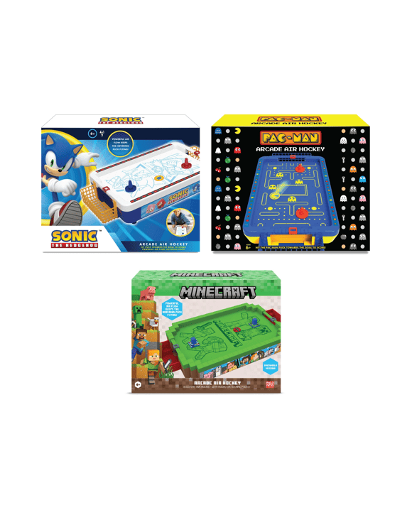 Arcade Air Hockey (Core Series) - Assorted - Multi