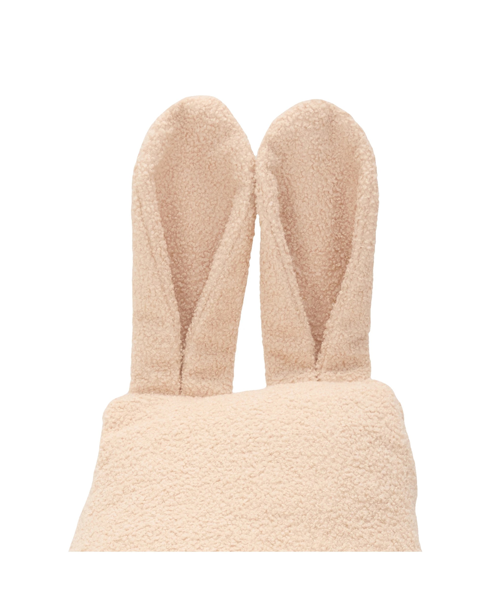 3 IHOMDEC Bean Bag Bunny Fashion Compression Lazy Sofa - Beige, 3 of 10