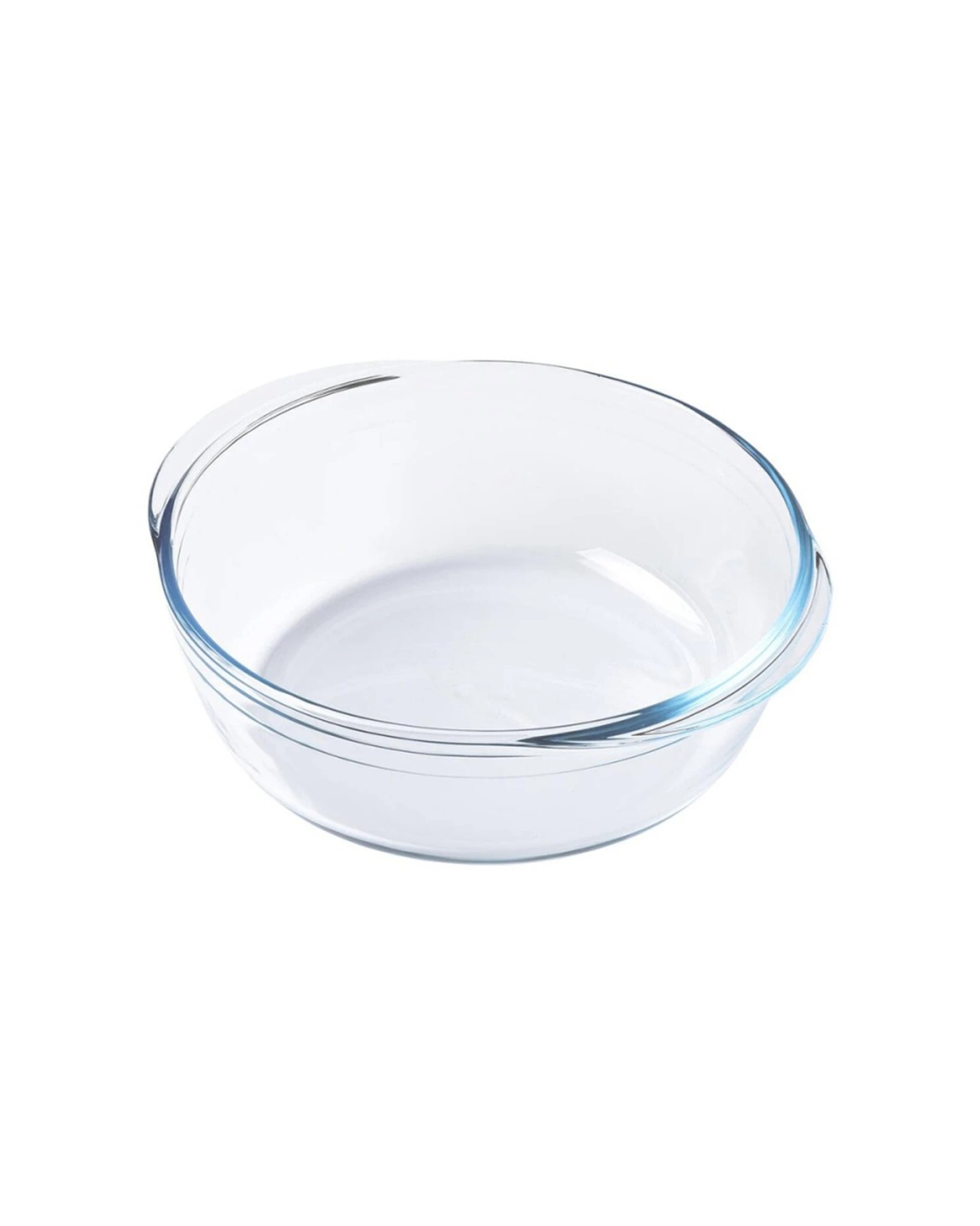 1 O'Cuisine 1L Borosilicate Glass Round Roaster - Plain, 1 of 6