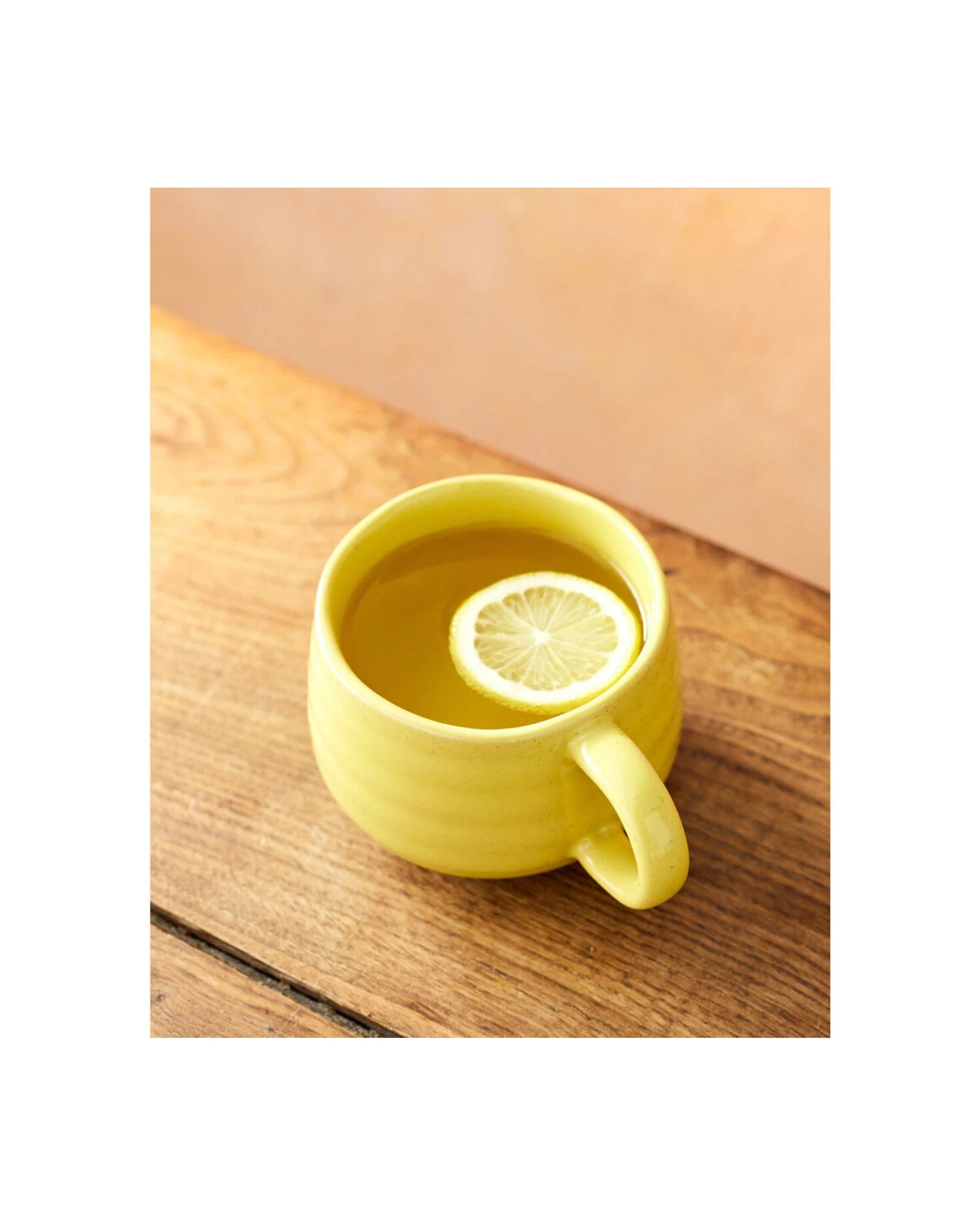 5 Jamie Oliver 4PK Big Love Cosy Cuppa Mug 375ml Stoneware Durable Everyday Use - Yellow, 5 of 6