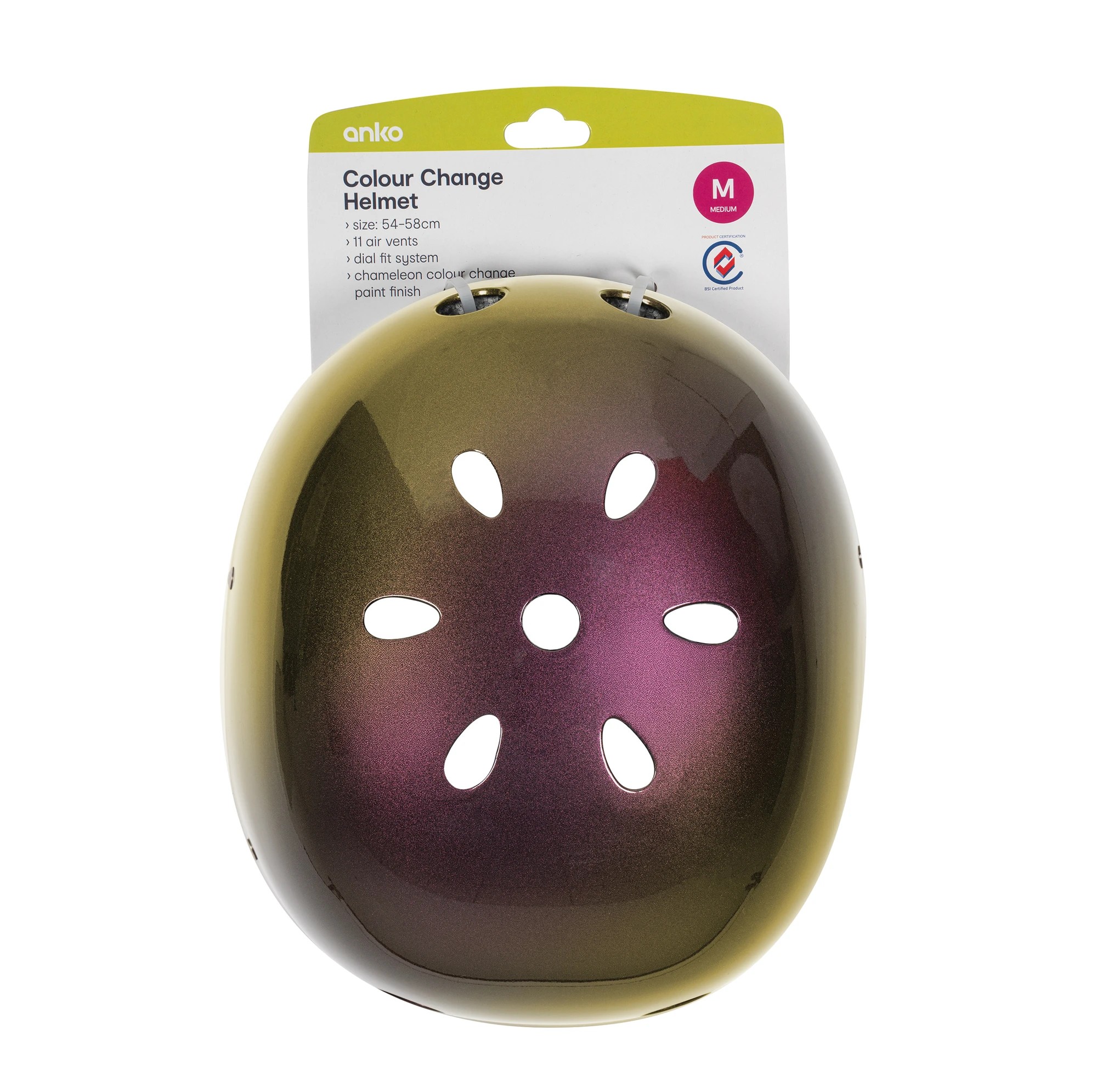 3 Colour Change Helmet - Medium, 3 of 3